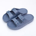 Summer Beach Sandals Thick-Soled Open Toe EVA Slippers for Outdoor Wear