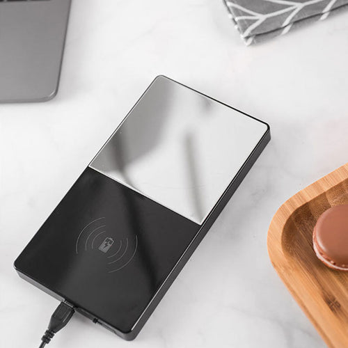 2-in-1 Wireless Charging Mug Warmer & Coffee Cup Heater, Smart Temperature Control for Home & Office