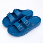 Summer Beach Sandals Thick-Soled Open Toe EVA Slippers for Outdoor Wear