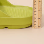 Summer Beach Sandals Thick-Soled Open Toe EVA Slippers for Outdoor Wear