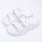 Summer Beach Sandals Thick-Soled Open Toe EVA Slippers for Outdoor Wear
