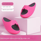 Women's EVA Rocker Bottom Slippers Fitness Slides for Leg Toning and Pain Relief